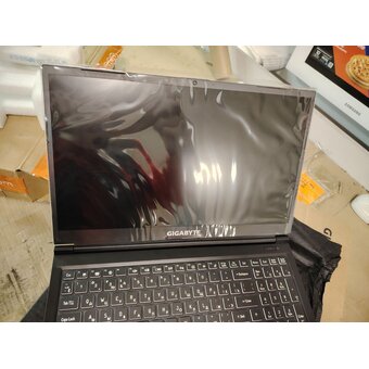 УЦ Ноутбук Gigabyte G5 (MF5-G2KZ353SH) Core i7 12650H 16Gb SSD512Gb nVidia GeForce RTX4050 6Gb 15.6" FHD (плохая упаковка, замена компонента) 