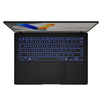  Ноутбук ASUS S5406SA-QD202 (90NB15R3-M00CD0) 14"(1920x1200 OLED 16:10)/Intel Core Ultra 5 226V(2.1Ghz)/16384Mb/1024PCISSDGb/noDVD/Intel Arc graphics 
