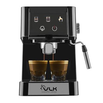  Кофеварка VLK Venice 6007 черный 