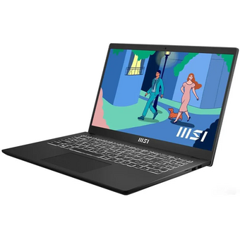 Ноутбук MSI MS-15H1 Modern 15 B12MO-1058XBY (9S7-15H112-1058) Classic Black 