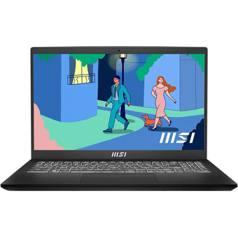  Ноутбук MSI MS-15H1 Modern 15 B12MO-1058XBY (9S7-15H112-1058) Classic Black 