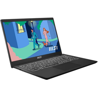  Ноутбук MSI MS-15H1 Modern 15 B12MO-1058XBY (9S7-15H112-1058) Classic Black 