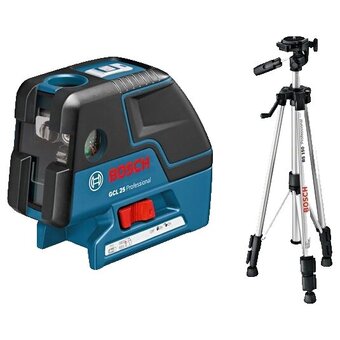  Лазерный нивелир Bosch GCL 25 (0601066B01) 
