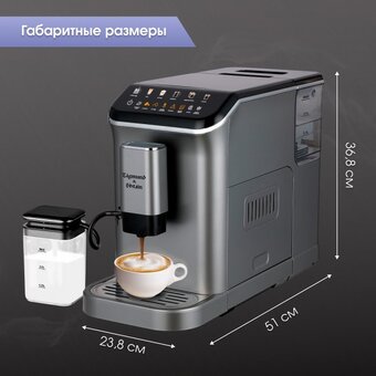  Кофемашина Zigmund & Shtain ZACM-2000 (ЦБ-00004736) 