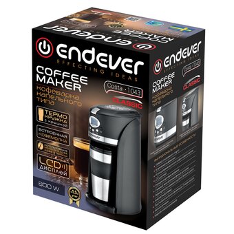  Кофеварка капельного типа Endever Costa-1043 