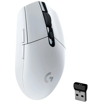  Мышь Logitech G304 Lightspeed белый (910-005295) 