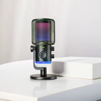  Микрофон Fifine AM6 черный 
