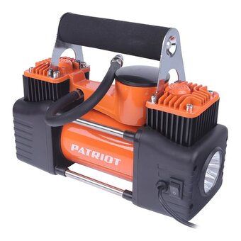  Компрессор автомобильный PATRIOT CC 1660 