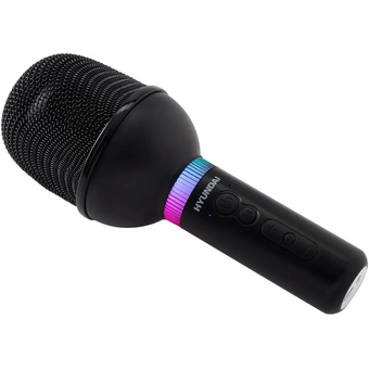  Микрофон беспроводной Hyundai H-MIC101 черный 