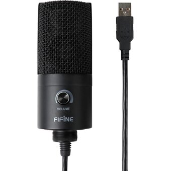  Микрофон Fifine K669B черный 