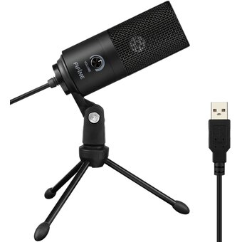  Микрофон Fifine K669B черный 