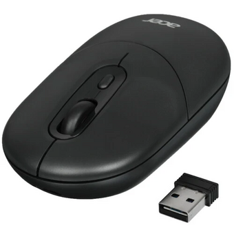  Мышь Acer OMR301 черный (ZL.MCECC.01T) 