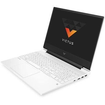  Ноутбук HP Victus 15-fa1033nn (A0MY5EA) Core i5 12500H 16Gb SSD512Gb NVIDIA GeForce RTX4060 8Gb 15.6" IPS FHD (1920x1080) Free DOS white WiFi BT Cam 
