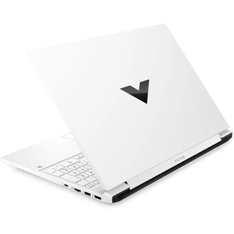  Ноутбук HP Victus 15-fa1033nn (A0MY5EA) Core i5 12500H 16Gb SSD512Gb NVIDIA GeForce RTX4060 8Gb 15.6" IPS FHD (1920x1080) Free DOS white WiFi BT Cam 