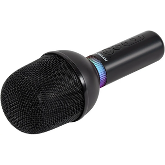  Микрофон беспроводной Hyundai H-MIC101 черный 