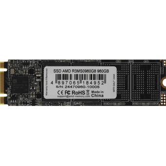  SSD AMD Radeon R3MS0960G8 960GB SATA mSATA 