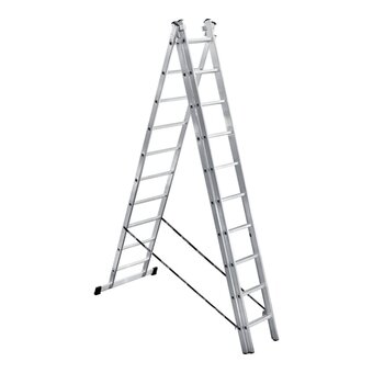  Лестница 3-секционная Perilla Ufuk Pro 411310 3x10 