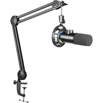  Микрофон Fifine T658 черный 