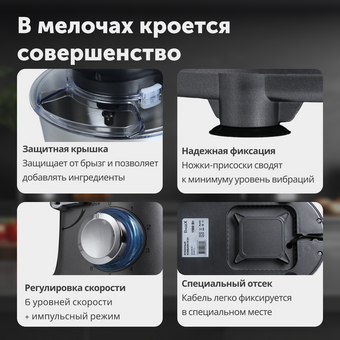  Кухонный комбайн RageX R101-200 