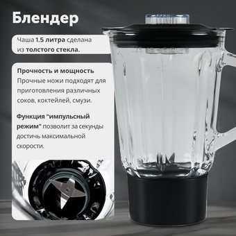  Кухонный комбайн RageX R104-900 