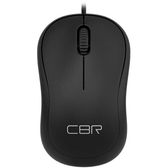  Мышь CBR CM 106 Black USB 1.5м 