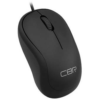  Мышь CBR CM 106 Black USB 1.5м 