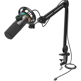  Микрофон Fifine T658 черный 
