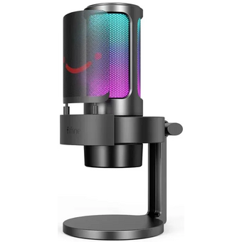  Микрофон Fifine A8 черный 