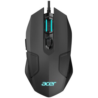  Мышь Acer OMW170 черный (ZL.MCEEE.00R) 