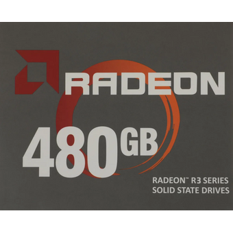  SSD AMD Radeon R3 R3SL0480G2 480GB SATA-III 2.5" 
