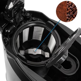 Кофеварка капельного типа Endever Costa-1043 