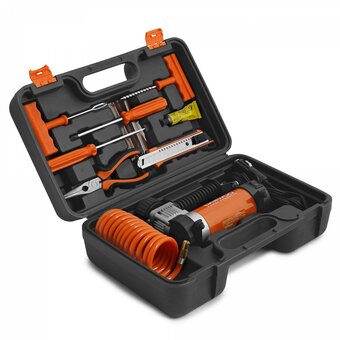  Компрессор автомобильный DAEWOO DW 55 Plus 