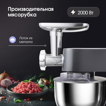  Кухонный комбайн Zigmund & Shtain ZKM-984 
