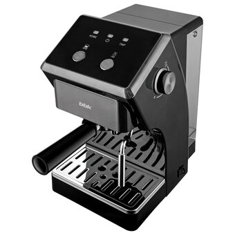  Кофеварка BBK BCM1503 черный/серый 