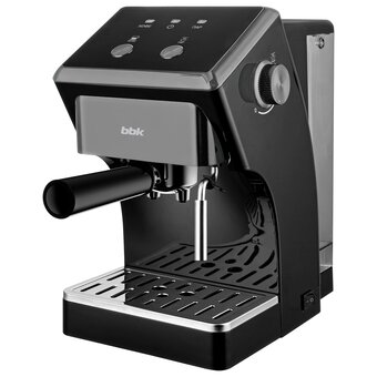  Кофеварка BBK BCM1503 черный/серый 
