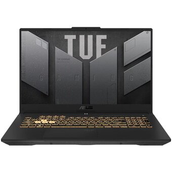  Ноутбук Asus Tuf Gaming F17 FX707ZC4-HX097 (90NR0GX1-M00740) Mecha Gray 