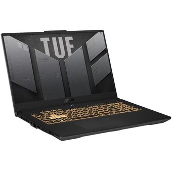  Ноутбук Asus Tuf Gaming F17 FX707ZC4-HX097 (90NR0GX1-M00740) Mecha Gray 