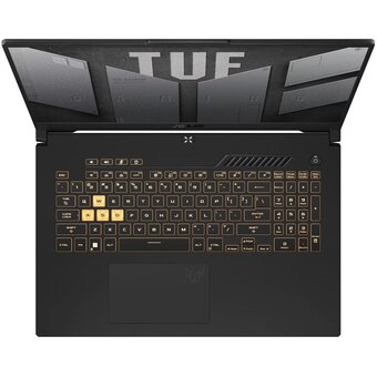  Ноутбук Asus Tuf Gaming F17 FX707ZC4-HX097 (90NR0GX1-M00740) Mecha Gray 