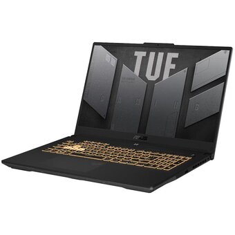  Ноутбук Asus Tuf Gaming F17 FX707ZC4-HX097 (90NR0GX1-M00740) Mecha Gray 