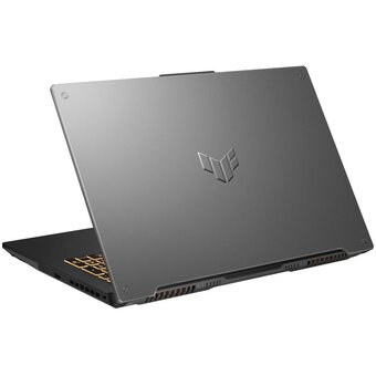  Ноутбук Asus Tuf Gaming F17 FX707ZC4-HX097 (90NR0GX1-M00740) Mecha Gray 