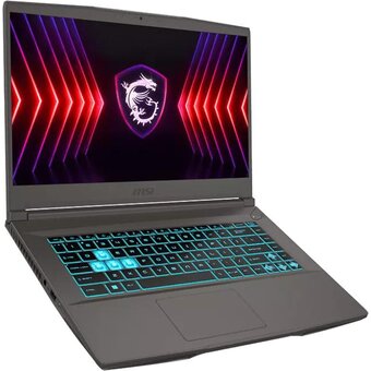  Ноутбук MSI MS-16R8 Thin 15 B12UDX-2641XBY (9S7-16R831-2641) Cosmos Gray 