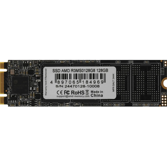  SSD AMD Radeon R3MS0128G8 128GB SATA mSATA 