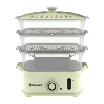  Пароварка SAKURA SA-7217W 