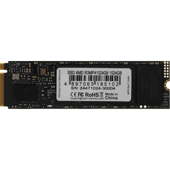  SSD AMD Radeon R3MP41024G8 1TB PCIe 4.0 x4 M.2 2280 