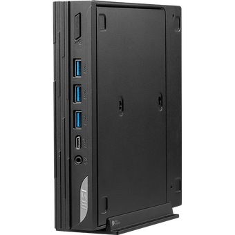 Неттоп MSI Pro DP10 12M-256RU (9S6-B0A621-256) i5 1235U/ 8GB/SSD 512GB/Iris Xe/Win 11 Pro/Black 