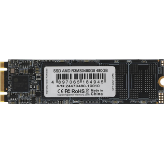  SSD AMD Radeon R3MS0480G8 480GB SATA mSATA 