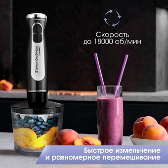  Блендер погружной Zigmund & Shtain BH-242 M (ЦБ-00005237) 