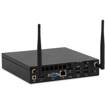  Неттоп IRU 310H6ITF (2031370) i5 12400 (2.5) 16Gb SSD512Gb UHDG 730 noOS GbitEth BT черный 