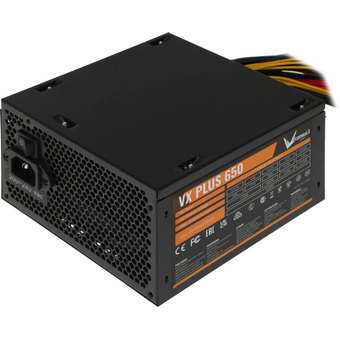  Блок питания Formula AC VX Plus (VX-650 Plus) ATX 650W (20+4pin) 120mm fan 3xSATA RTL 