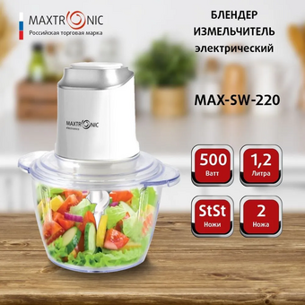  Измельчитель Maxtronic MAX-SW-220 